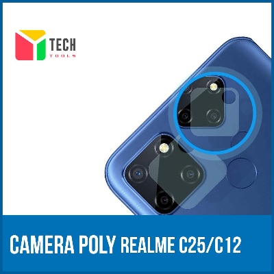 Picture of Camera Lens Protector Poly for Realme C12 / Realme C25 / Realme Narzo 20 / Realme Narzo 30A (No Glass)