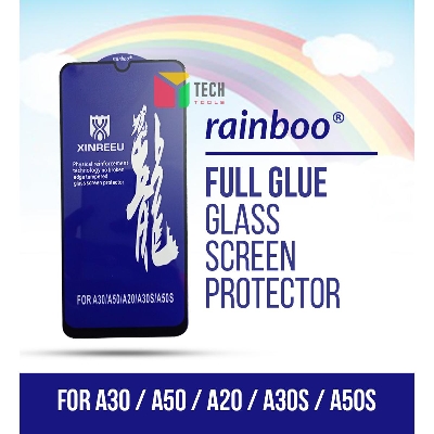 Picture of Rainbooo Or Rainbo Rainboo Tempered Glass Screen Protector for Samsung M21 / A30 / A50 / A20 / A30S / A50S / M31 / M30S