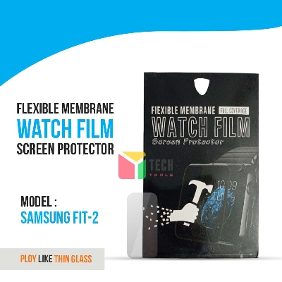 Picture of Watch Screen Protector Film Poly  for samsung fit 2