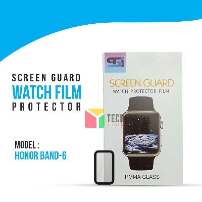 Picture of For  HONOR BAND 6 Hydrogel Screen Full CoveRed 3D Film Screen Protector