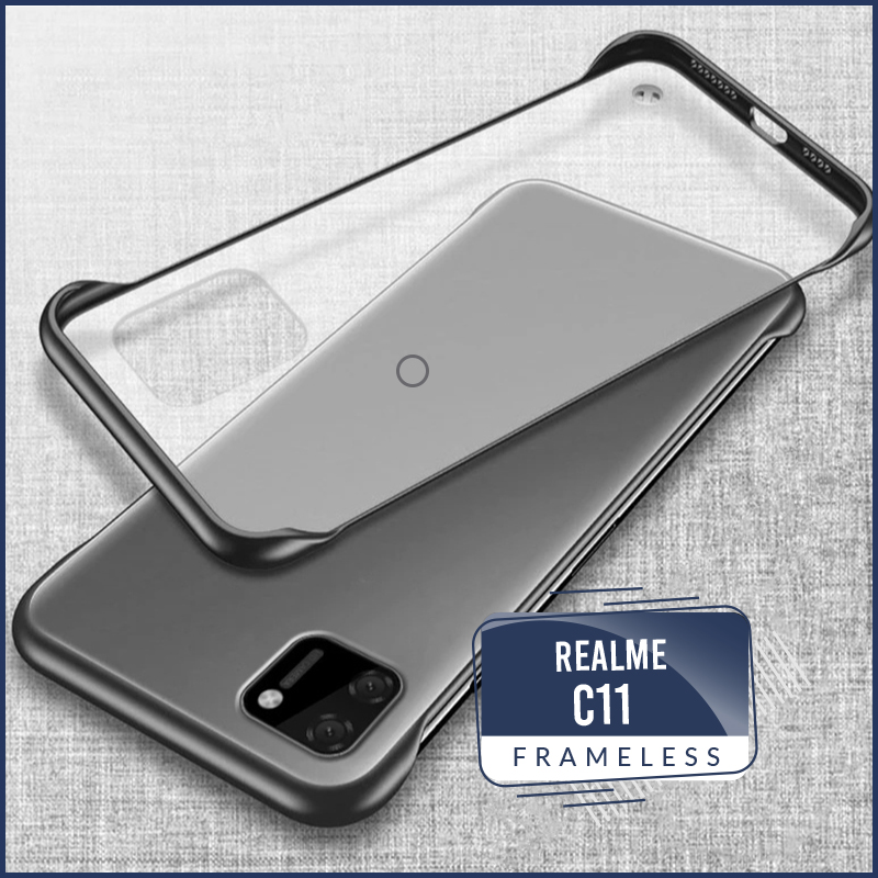 Picture of Realme C11 Frameless Case Matte Back cover