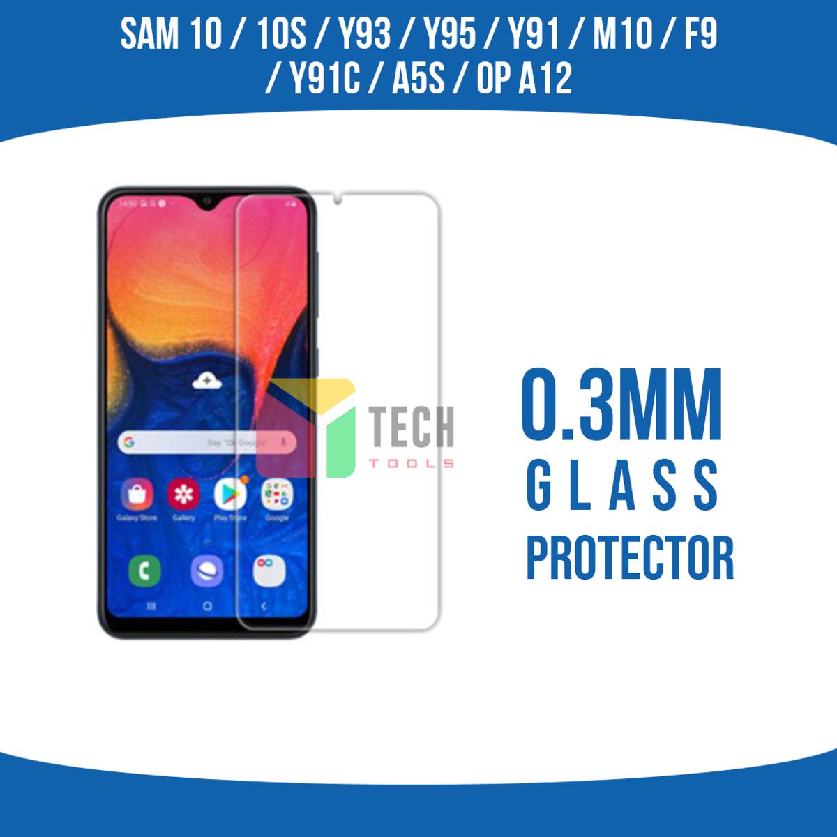 Picture of For Samsung 10/10s/y93/y95/y91/m10/f9/y91c/a55/op a12/ 0.33mm Tempered Glass Transparent Screen Protector