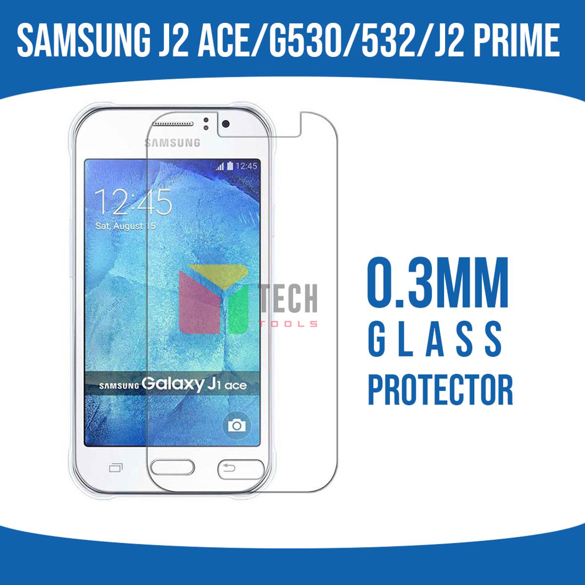 Picture of For Samsung j2 ace/g530/532/j2prime/ 0.3mm Tempered Glass Transparent Screen Protector
