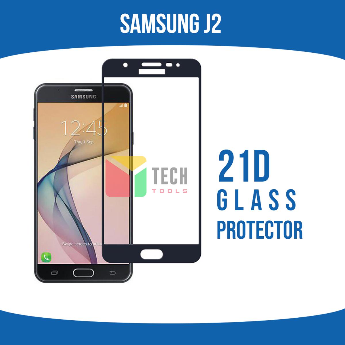 Picture of For Samsung j2 21D  Tempered Glass Transparent Screen Protector