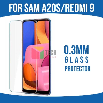 Picture of For Samsung a20s  0.3mm Tempered Glass Transparent Screen Protector