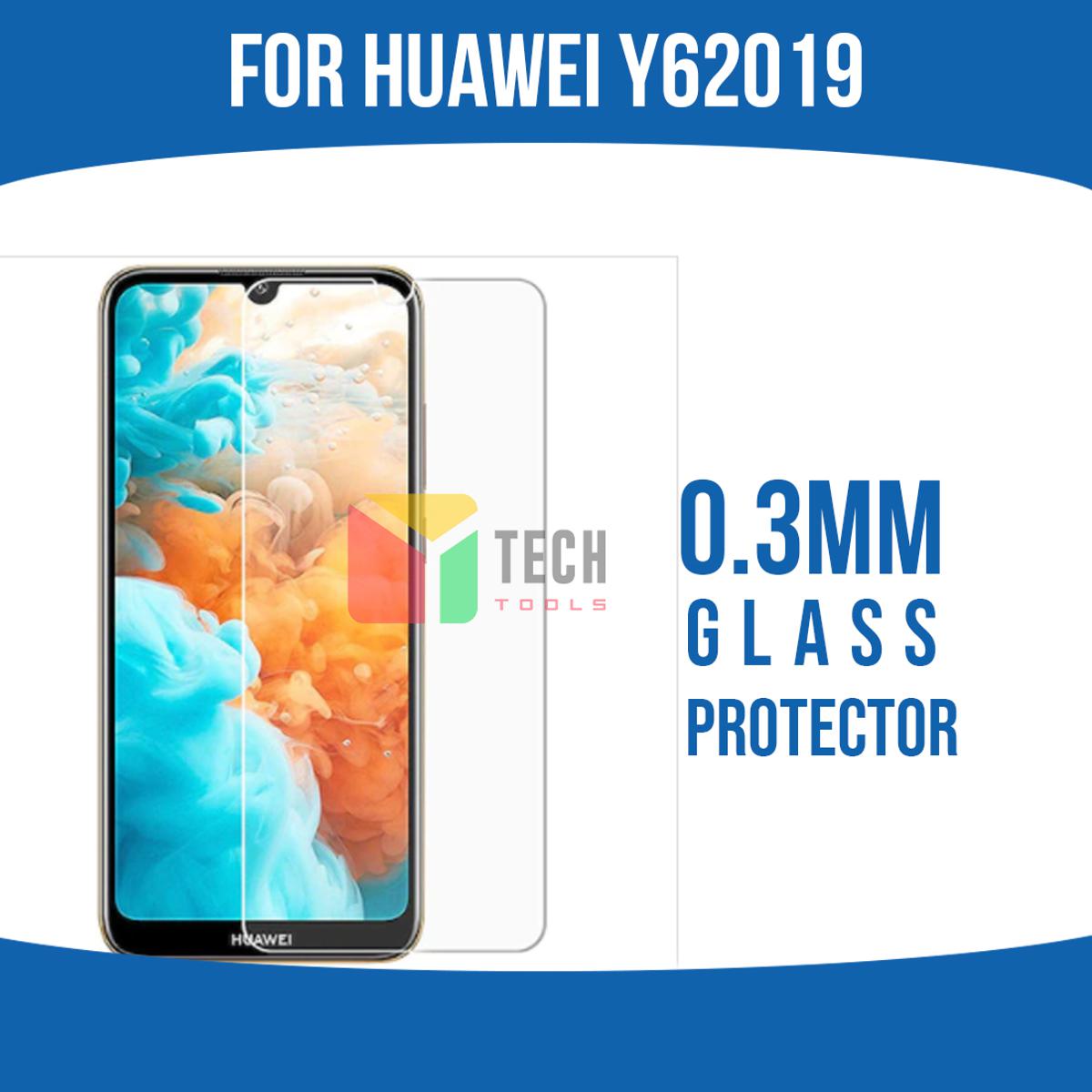 Picture of For HUAWEI Y6 Prime 2019 0.3mm Tempered Glass Transparent Screen Protector