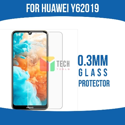 Picture of For HUAWEI Y6 Prime 2019 0.3mm Tempered Glass Transparent Screen Protector