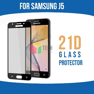 Picture of For Samsung j5 21D  Tempered Glass Transparent Screen Protector