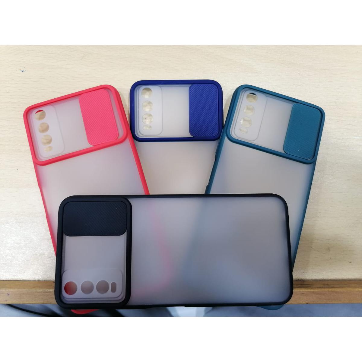 Picture of VIVO Y20 /Y20i /Y20 G /Y20s /Y12s /Y12a High Quality Silicone Back Cover With Camera Protection
