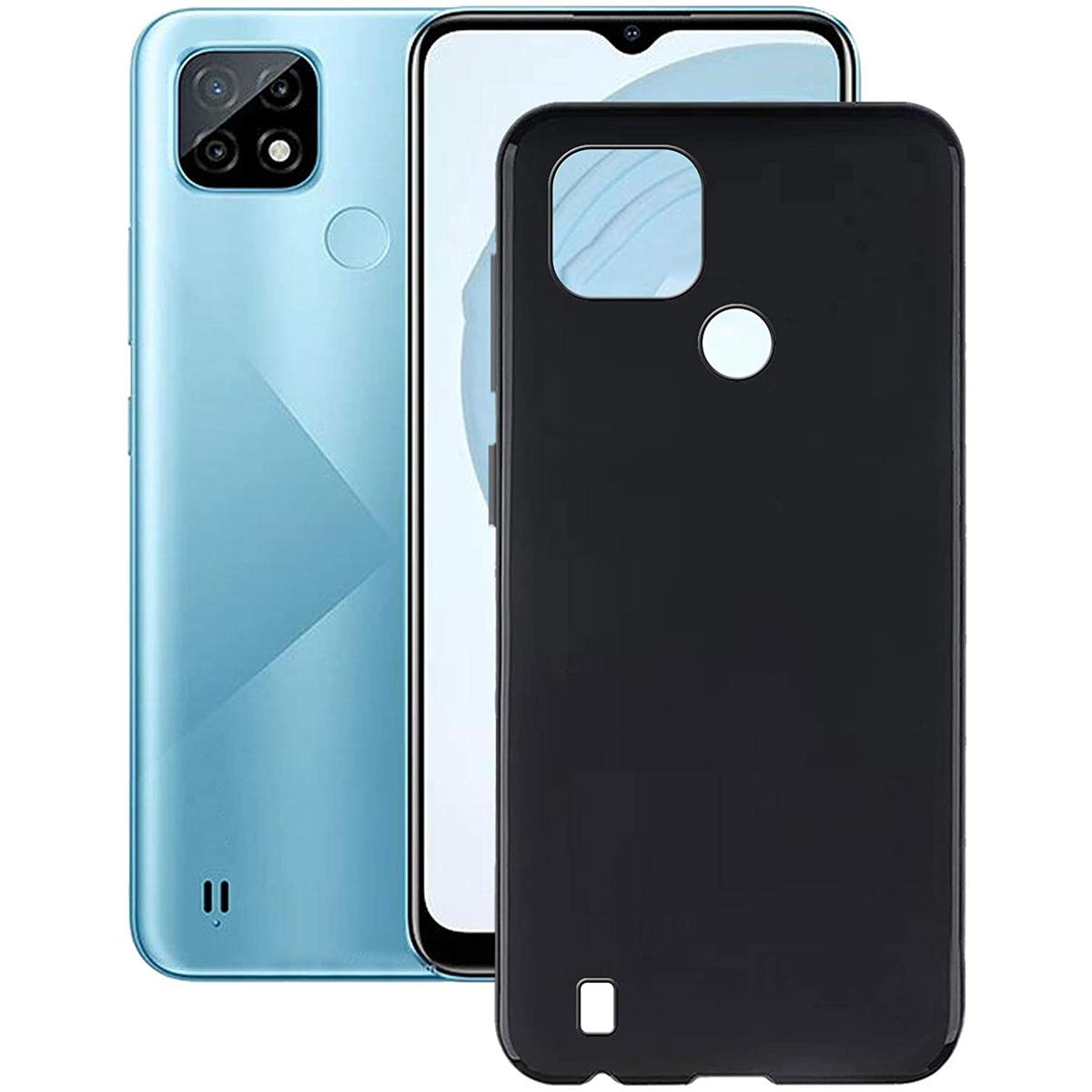 Picture of For Realme C21 Soft Silicone  Full Protection Antishock Phone Cover - Phone Back Cover