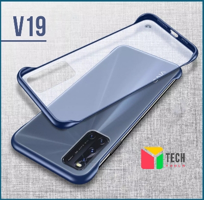 Picture of For Vivo V19 Frameless Case Matte Transparent Luxury Hard Back Cover