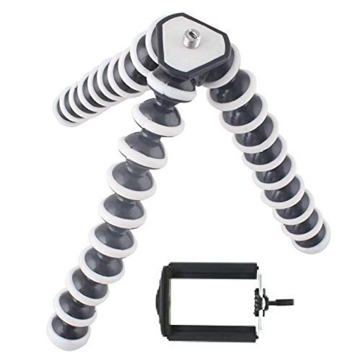 Picture of GORILLA TRIPOD Z03 LARGE 10 INCH WITH MOBILE HOLDER FOR DSLR AND MOBILE PHONES