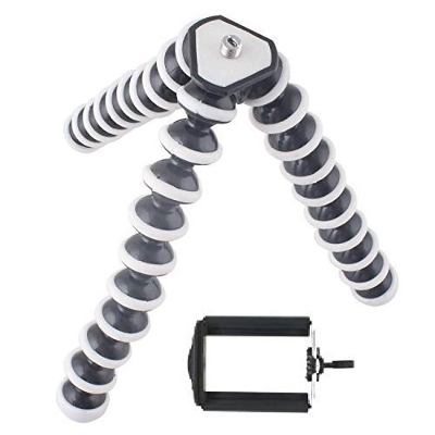 Picture of GORILLA TRIPOD Z03 LARGE 10 INCH WITH MOBILE HOLDER FOR DSLR AND MOBILE PHONES