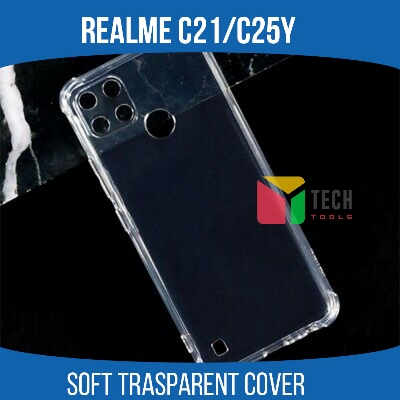 Picture of Styles Simple Clear Case back cover FOR Realme C21y/Realme C25y - Phone Back Cover