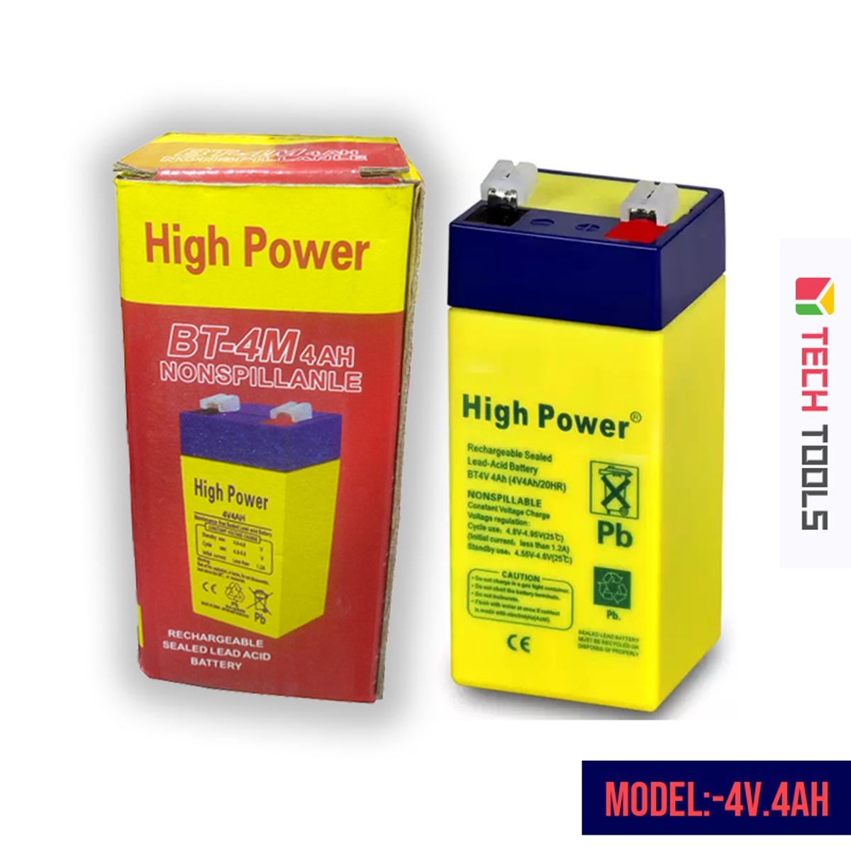 Picture of Battery-4volt 4Ah rechargeable battery