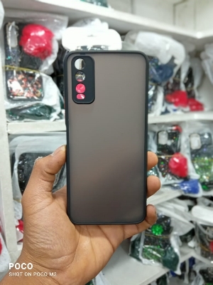 Picture of choice Protective Sleek Vivo Y20/Y20i/y12s Back Cover Case Soft TPU Rubberised Matte Cover Complete Camera Protection