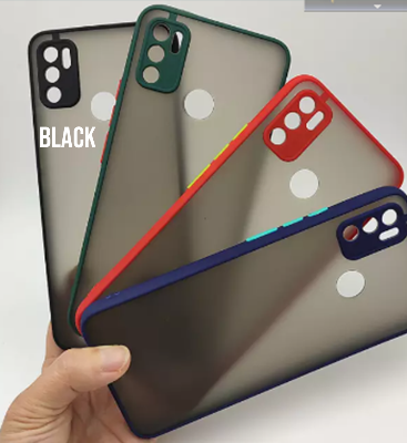 Picture of For Tecno Spark 6 Air Camera Protection Smoke case Matte Finish Mobile Back Cover