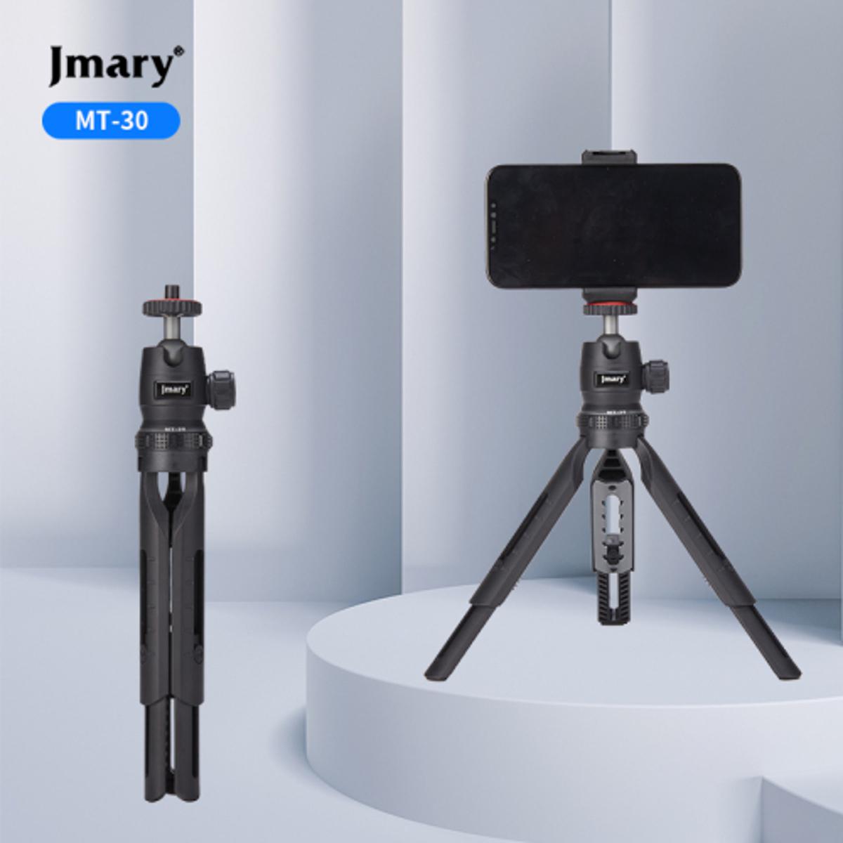 Picture of JMARY Phone Tripod MT-30, 360 degree Rotation Phone Holder Portable Live Photo Tripod for Vlogging/Live Streaming