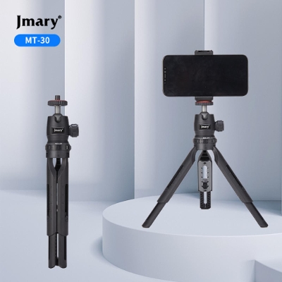 Picture of JMARY Phone Tripod MT-30, 360 degree Rotation Phone Holder Portable Live Photo Tripod for Vlogging/Live Streaming