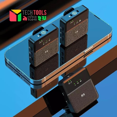 Picture of SX9 Dual Wireless Microphone  For Type C
