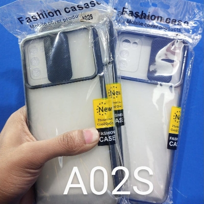 Picture of Samsung A02s M02s Back Cover on Mobile Phone