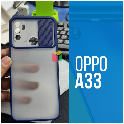 Picture of For Oppo A33 CamShield Case Slide Camera Protect Privacy Back Cover