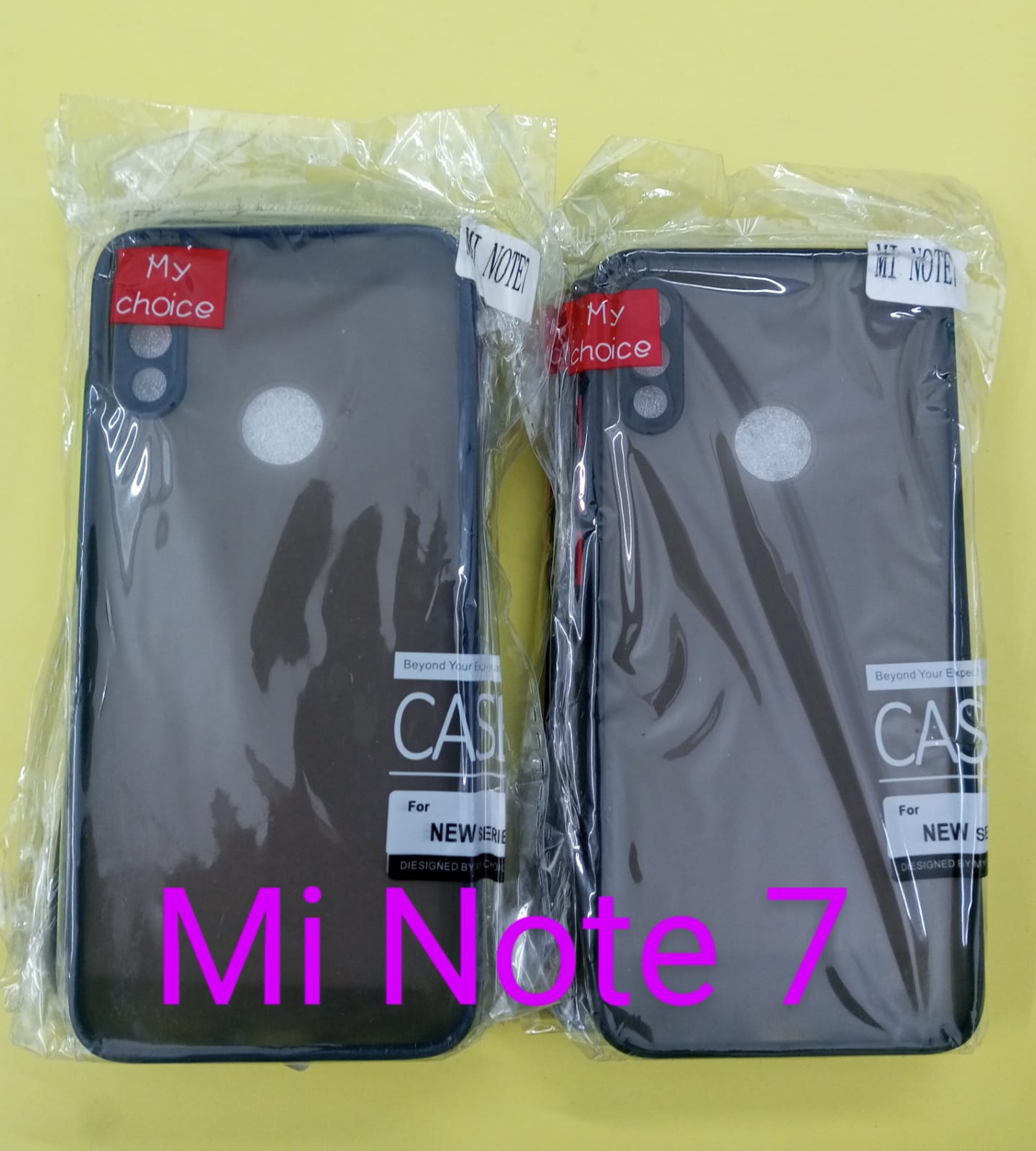 Picture of For Xiaomi Mi Note 7 mShield Case Slide Camera Protect Privacy Back Cover