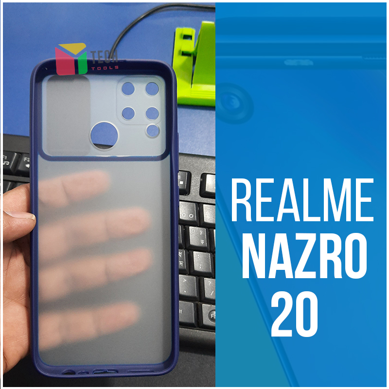Picture of For Realme Nazro 20 CamShield Case Slide Camera Protect Privacy Back Cover