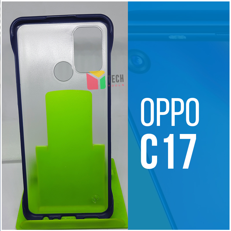 Picture of For Oppo C17 Frameless Matte Transparent Back Cover