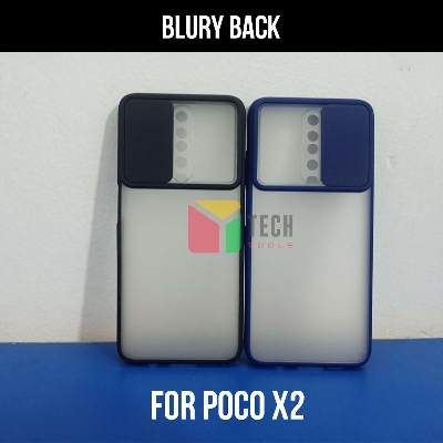 Picture of For Xiaomi Poco x2 Case Slide Camera Protect Privacy Back Cover