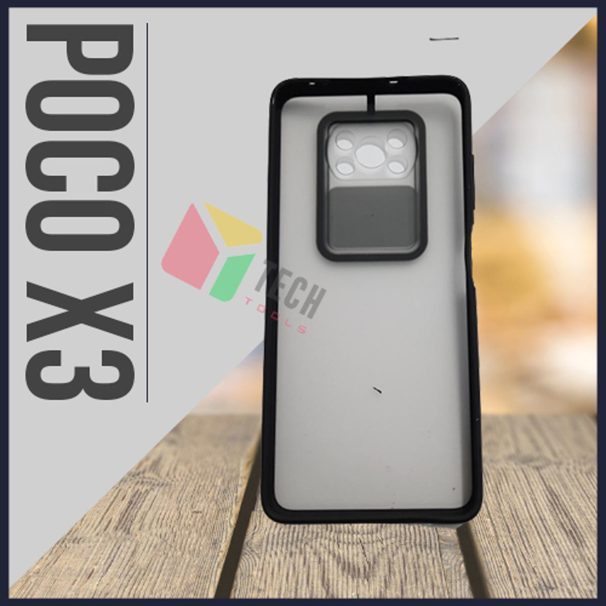 Picture of For Xiaomi Poco x3 Case Slide Camera Protect Privacy Back Cove