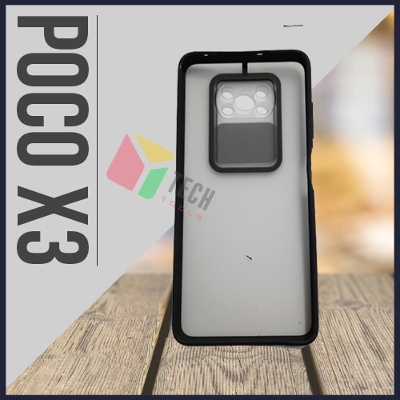 Picture of For Xiaomi Poco x3 Case Slide Camera Protect Privacy Back Cove
