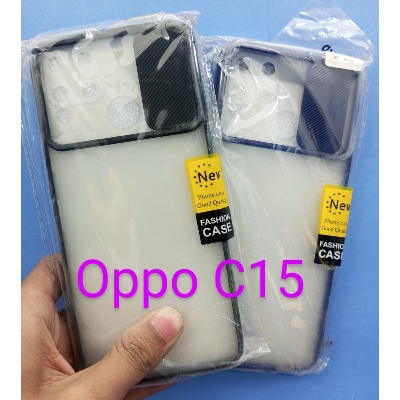 Picture of For oPPO c15 CamShield Case Slide Camera Protect Privacy Back Cover