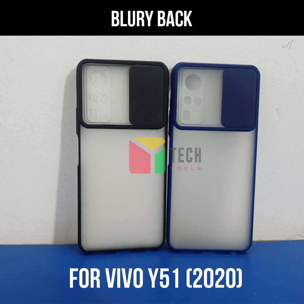 Picture of For vivo Y51 (2020, December) CamShield Case Slide Camera Protect Privacy Back Cover