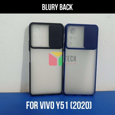 Picture of For vivo Y51 (2020, December) CamShield Case Slide Camera Protect Privacy Back Cover