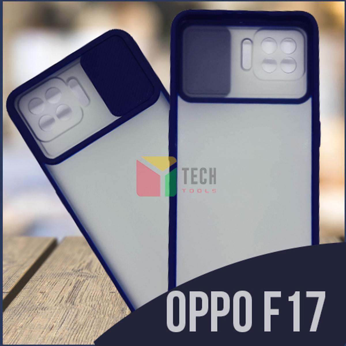 Picture of For oPPO F17 proCamShield Case Slide Camera Protect Privacy Back Cover