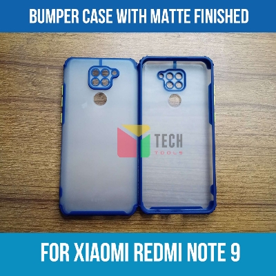 Picture of For Shockproof Bumper Case Phone Cover For Redmi note 9 premier Compatible Drop Protection Against Full Impact,