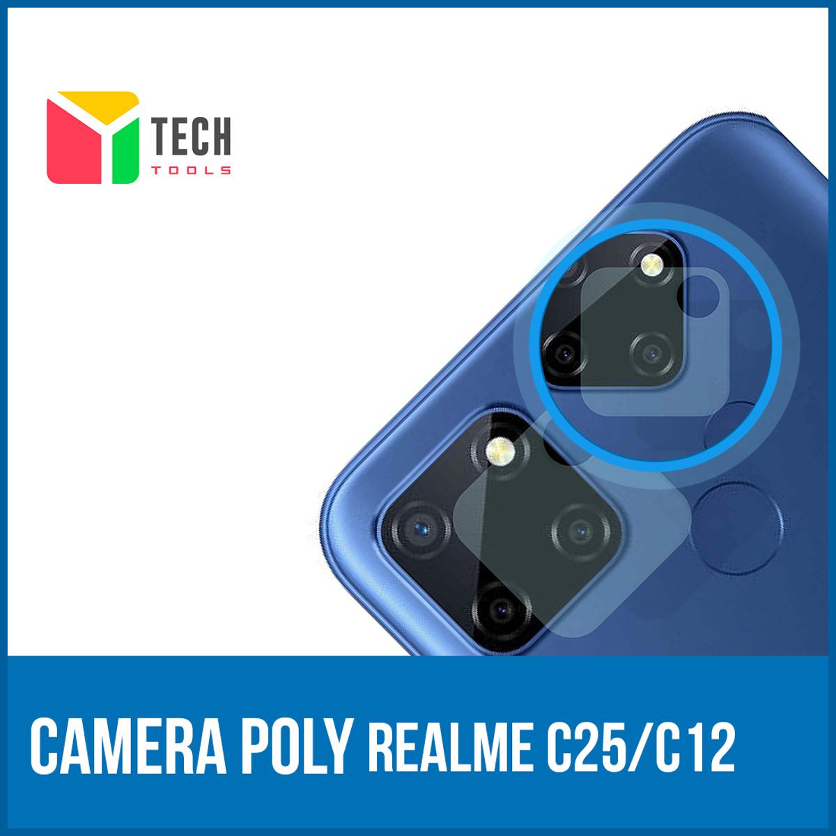 Picture of Back Camera Protector Glass (Not Poly) for Realme C12 / C20 / C20A / C21 / C21Y / C25 / C25S / Narzo 20 / Narzo 30A