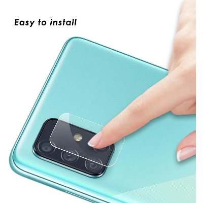 Picture of Camera Lens Glass Protector Tempered Glass (Not Poly) for Samsung Galaxy A51