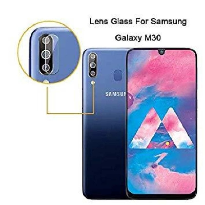 Picture of Camera Lens Protector Glass for Samsung Galaxy M30- Transparent