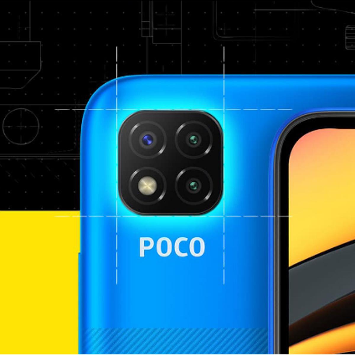Picture of Camera Lens Protector Tempered Glass (Not Poly) for Xiaomi Poco C3