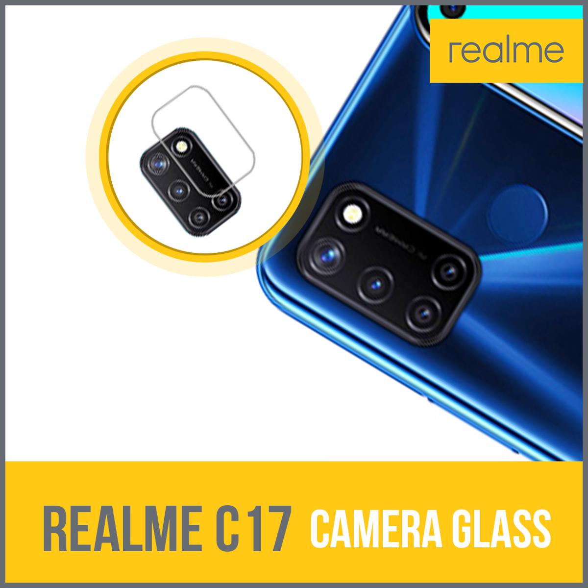 Picture of For Realme C17 Camera Glass Lens Protector Tempered Glass