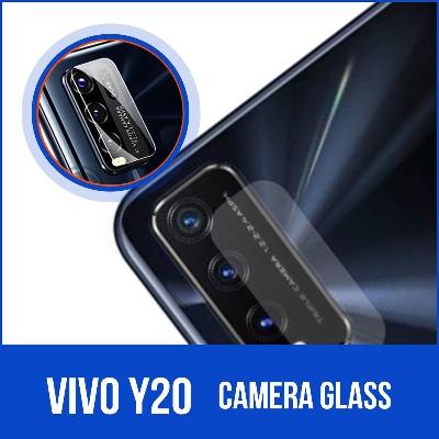 Picture of Camera Glass For Vivo Y20- Camera Lens Protector