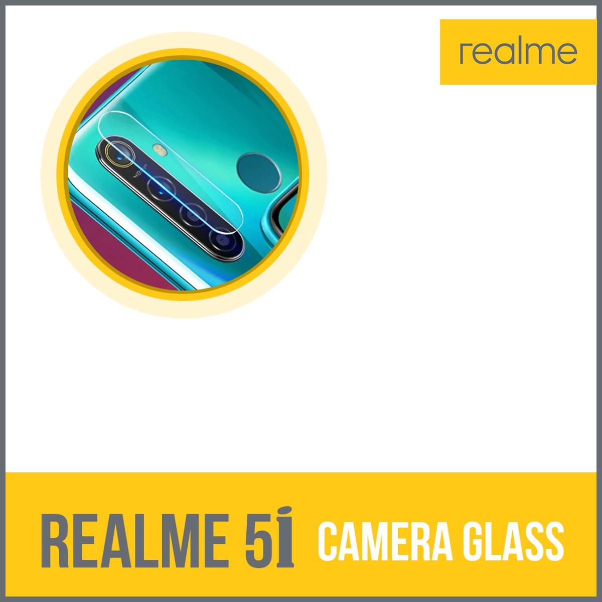 Picture of For realme 5i / 5 Camera Lens Protector Back Camera Lens Tempered Glass