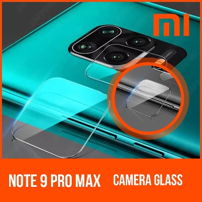 Picture of For Xiaomi Redmi Note 9 Pro Max Camera Protector - Transparent