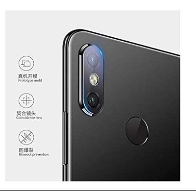 Picture of High Quality Glass Camera  Protector for Xiaomi Redmi Note 5 and Note 5 Pro