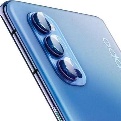 Picture of Oppo Reno 5 / Reno 5 Pro Tempered Glass Film Soft Tempered Glass Back Camera Film Camera Protectors