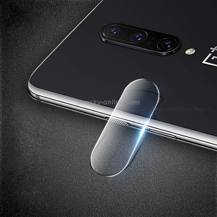 Picture of Camera Protector Tempered Glass (Not Poly) for OnePlus 7