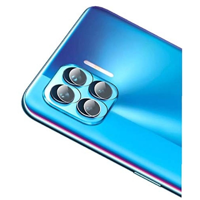 Picture of Camera Glass Protector Tempered Glass (Not Poly) for Oppo F17 Pro