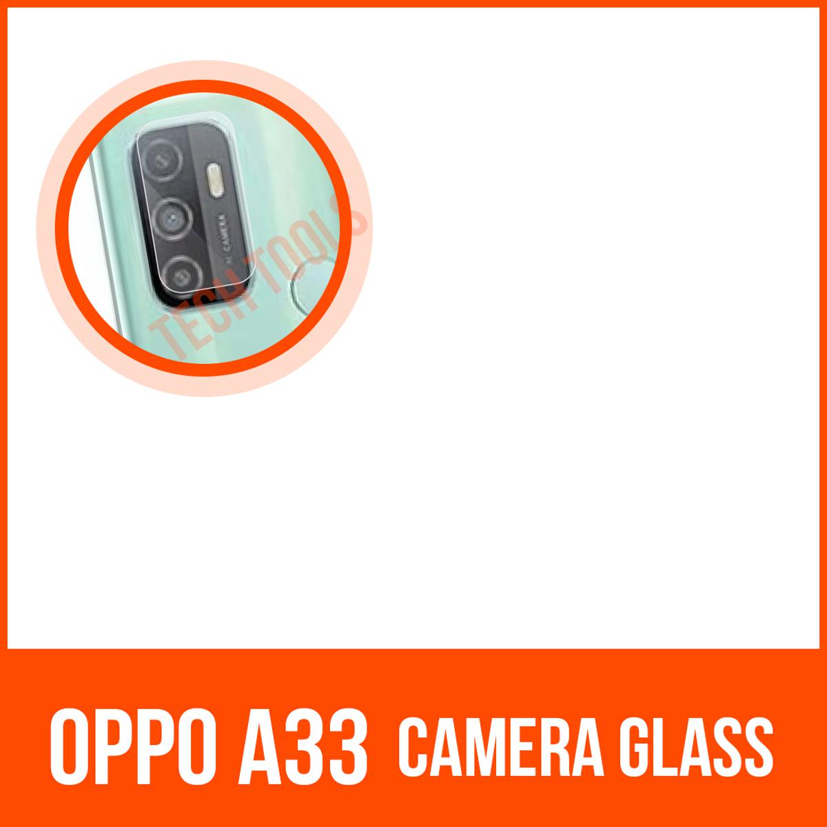 Picture of For OPPO A33 2020 - Camera Glass Protector Tempered Glass